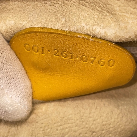 Auth Gucci Flora Canvas Leather Shoulder Bag - Picture 13 of 15